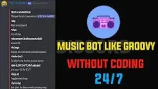 HOW TO MAKE DISCORD MUSIC BOT (SOURCE CODE)