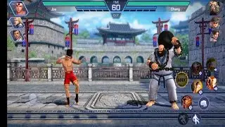 The King of Fighters gameplay 2024 | Joe vs Chang | Andy vs Choi | Takuma vs Kim | Kof Mugen 2024