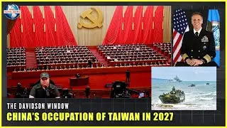 China's Occupation of Taiwan in 2027