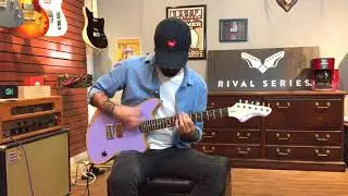 Moniker Guitars Rival Series with Seymour Duncan JB (iPhone demo)