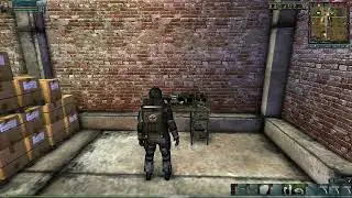 Anomaly Zone. Покраска снайперской винтовки MK12-SPR.