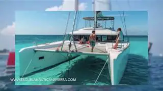 ¿Por qué son más rápidos los catamaranes?