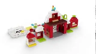 LEGO 10952 DUPLO Barn, Tractor & Farm Animal Care @2TTOYSLEGOPLAYMOBILCOBI