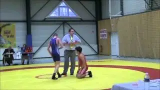 Finale 3-5 Ludwig Babayan VS K&eacute;vin Bague