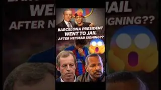 FC BARCELONA PRESIDENT WENT TO JAIL!!!!😱😱🤯🤯🤯#shorts #football