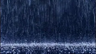 Sound of thunder and rain Sound Relaxing sound ☔️💦🌬️asmr/Relax 
