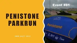 PENISTONE PARKRUN EVENT #81. TRAIL RUNNING ALONG FORMER RAILWAY LINE. SOUTH YORKSHIRE