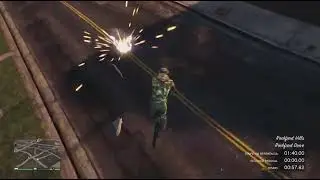 Gta online -junke energy. Desafio contra o relogio de bicicleta, dessa semana.