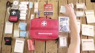 Large First Aid Kit Kit - Shelf Life of Supplies