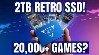 Can This Tiny SSD Play ALL Your Favorite Retro Games Easily?  Playzone Extreme 2TB SSD!