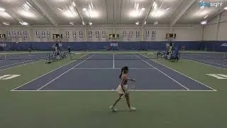 Women's singles 4 -  DUKE v NORTH CAROLINA C  - 19 1 26