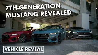 New Ford Mustang revealed
