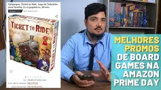 10 melhores promo&ccedil;&otilde;es e dicas de board games / jogos de tabuleiro na Amazon!