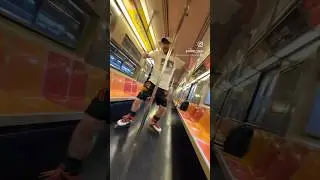 When you are late for work 😂 #rollerskating #shorts #skating #rollerblading #explore #newyork