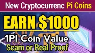 Earn Money with Pi Network New Cryptocurrency App withdrawal Proof | Cryptocurrency Mining App