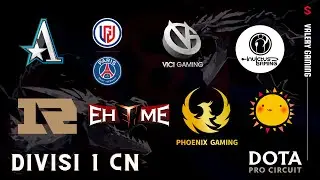 ROSTER TEAM DOTA 2 DPC REGION CHINA 1 WINTER 2022 TOUR