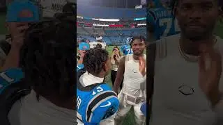 Cleveland Browns- Shedeur Sanders and Jimmy Horn Jr reuniting 🏈 #nflhighlights #coloradobuffaloes