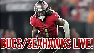 Tampa Bay Buccaneers 2025 Week 5 Vs Seattle Seahawks LIVE REACTION!