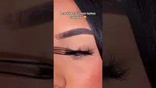 ONLYCANS LASHES Cat Eye 5D Mink Eyelash 16mm Natural Lightweight  Reusable 25 Wears Use Luxurious