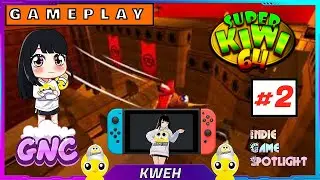 Super Kiwi 64 | GAMEPLAY #2 | Nintendo Switch | Indie Game Highlight
