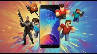 Galaxy S7: Still a Gaming Beast in 2025? (Free Fire, Roblox, Minecraft)
