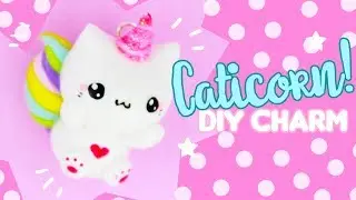 DIY CATICORN Charm!! - Cute DIY Project!! | KAWAII FRIDAY