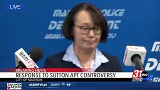 LIVESTREAM: City leaders announce aid for residents of Madison apartments without water