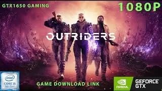 Outriders (DEMO) - GTX1650 - i5 9300h |1080p | Benchmarks - ULTRA Settings | HP PAVILION 15