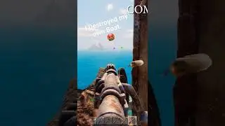 Sunkenland, got attached and ended up destroying my own boat. #sunkenland #sunkenlands #gaming