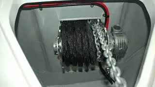 Anchor winch install