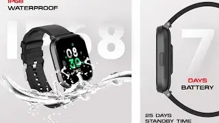 Fire-Boltt India's No 1 Smartwatch Brand Ninja 2 SpO2 Full Touch Smartwatch with30Workout best brand
