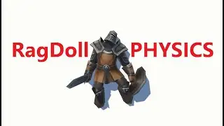 RAGDOLL PHYSICS in Unity!