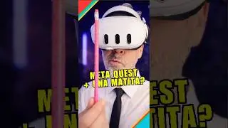 Una matita e Meta Quest 3 ti trasformano in un MAESTRO!