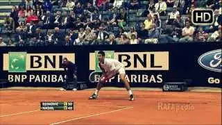 Nadal Vs Djokovic Rome  2012 (HD)