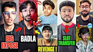 3 Big LAFDA😰 Ronak EXPOSE OG Players😡 Lolzz on BGIS Slot Transfer🤯 Spero, GodLike, Admino, Jonathan🥵