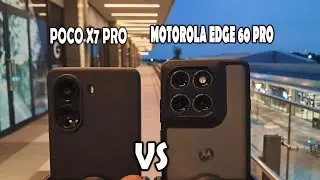 ADU HP KAMERA TERBAIK KELAS MIDRANGE | MOTOROLA EDGE 60 PRO VS POCO X7 PRO