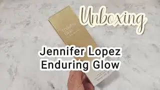 Jennifer Lopez - enduring glow - unboxing Dhinivlog