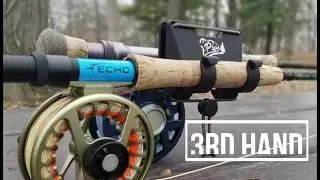 A quick look at the 3rd Hand Rod Holder
