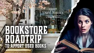 Come on a bookstore adventure: Horror Treasures at Apport Used Books