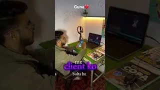 50% video edit complet kar diya#client #video #edit #editorlife