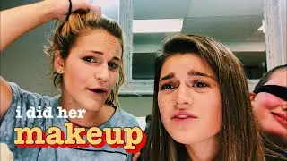MAKEUP FAIL | Not My Arms Challenge feat. Ali Lokinger