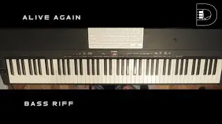 Alive Again Planetshakers Keyboard
