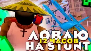 *12 ЧАСОВ* ЛОВЛЯ ДОМОВ на STUNT - ЛОВЛЯ ДОМОВ НА ARIZONA RP (SAMP)