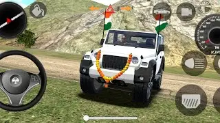 Modified Mahindra Thar Car Games: Indian Cars (Gadi Wala Game) - Car Game Android Gameplay 2026