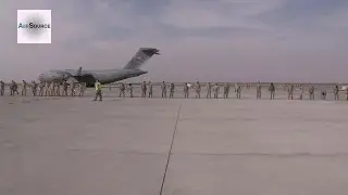 FOD (Foreign object damage) Walks Protect Air Force Equipment