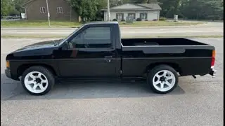 EP.4 Nissan D21 Hardbody New Wheels And Tires