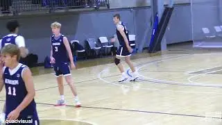 Kingdom Hoops Navy vs COH Elite