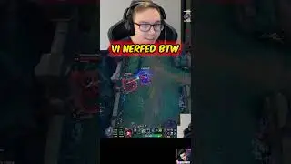 Baus Proves Vi Nerfs Did Nothing! #leagueoflegends