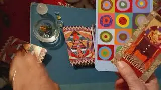 Serpentfire Tarot with Empath activation cards.  oh yes.