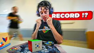 Je monte au classement au Rubik's Cube ! (compétition)